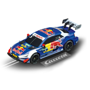 CARRO PARA PISTA ELÉTRICA AUTORAMA CARRERA GO AUDI RS 5 DTM "M. EKSTRÖM" NÚMERO 5 ESCALA 1/43 CAR20064157 20064157